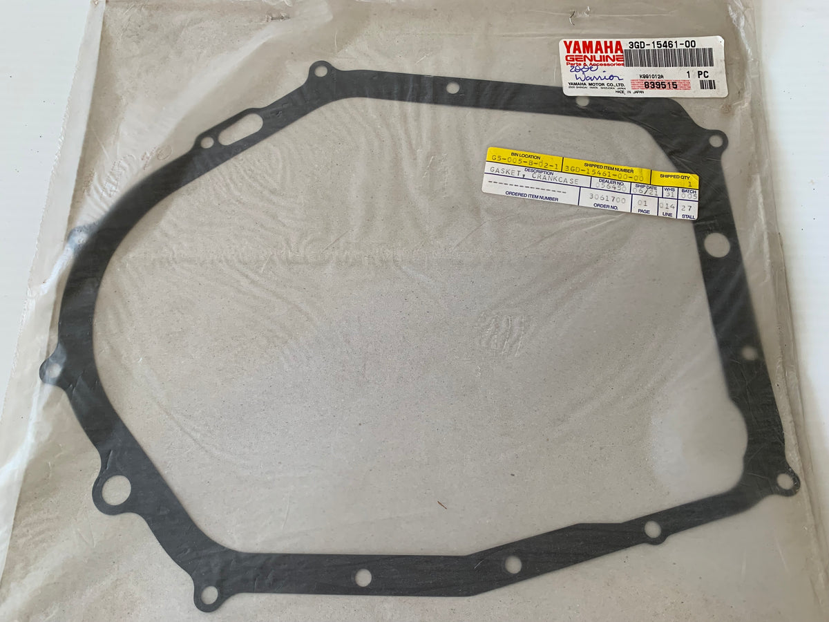 Yamaha ATV Crankcase Gasket Oshawa Cycle Salvage