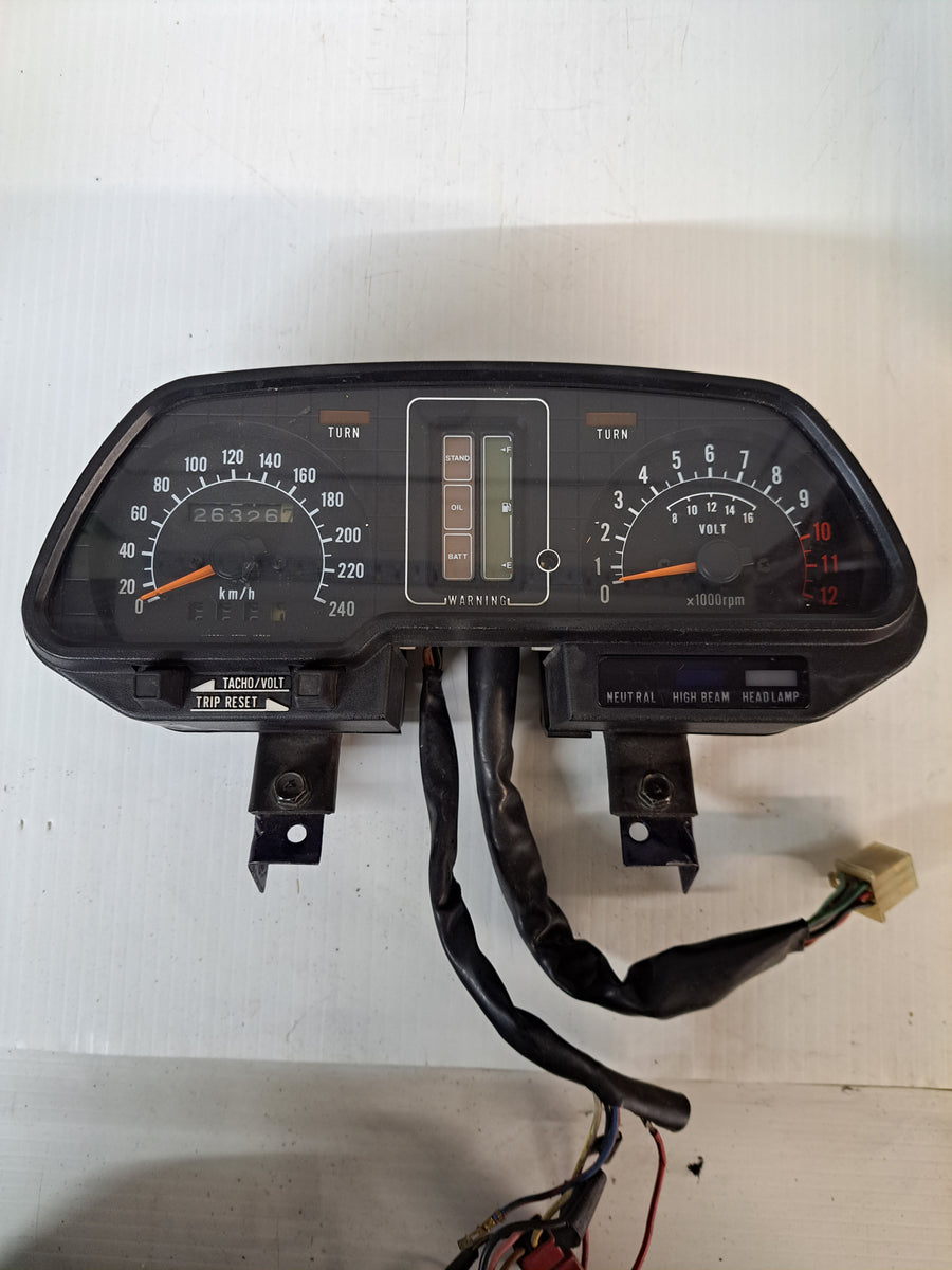 GPZ550 KZ550 Gauges, Speedo – Oshawa Cycle Salvage