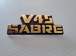 V45 Sabre Side cover Emblem