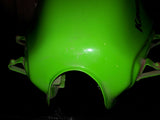 2012 NINJA 250 LTD GAS TANK GREEN