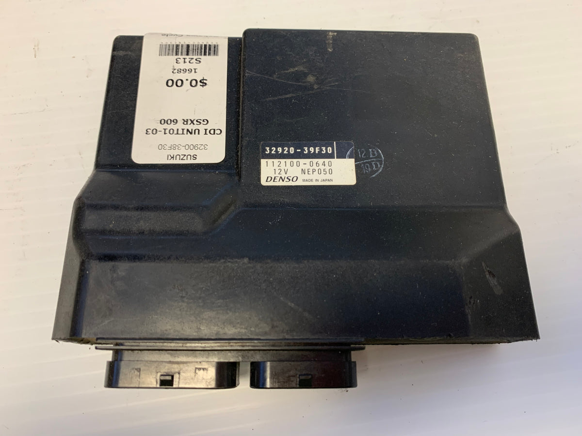 GSX-R 600 CDI ECU – Oshawa Cycle Salvage