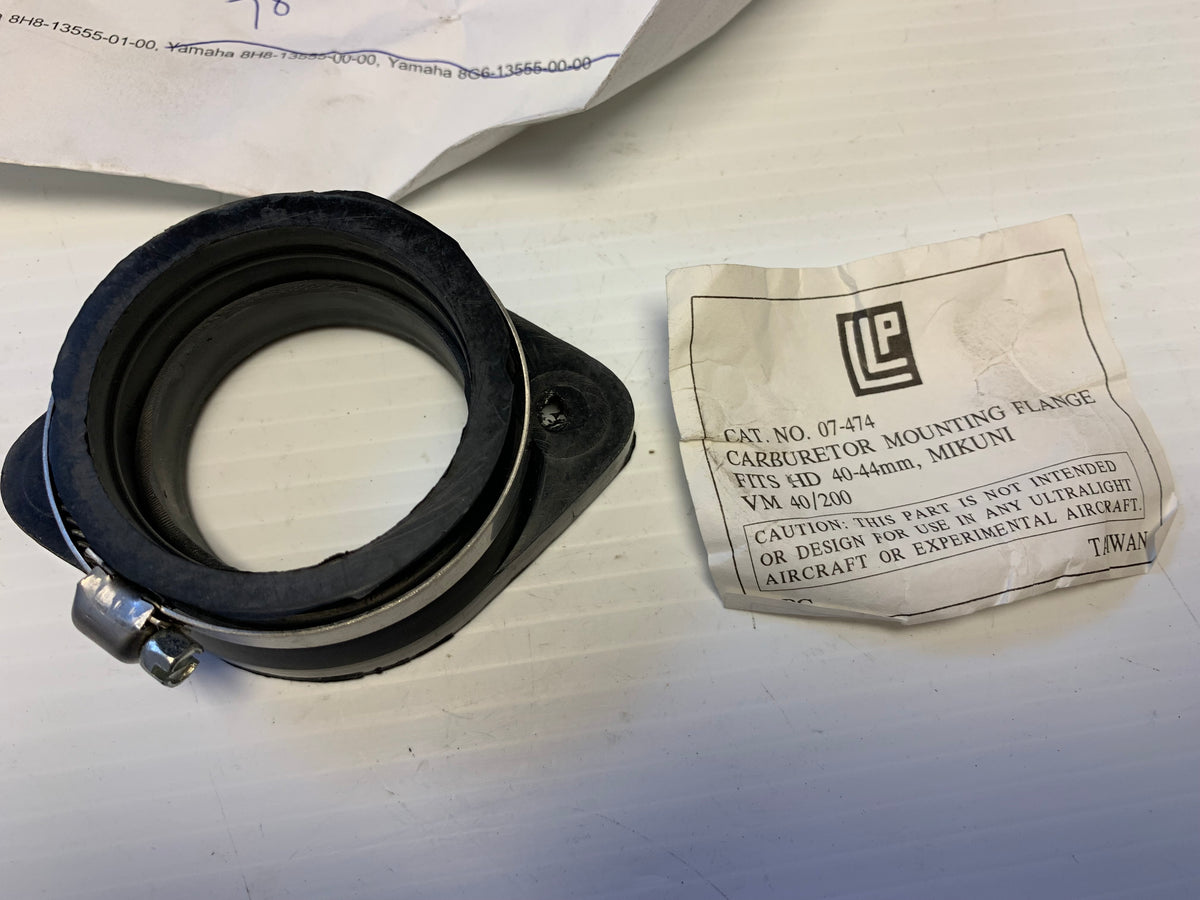 Yamaha Snowmobile Carb Flange Oshawa Cycle Salvage