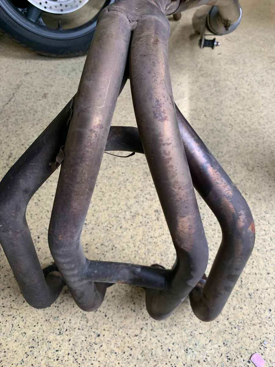 1995 ZX6E Muzzy Exhaust – Oshawa Cycle Salvage