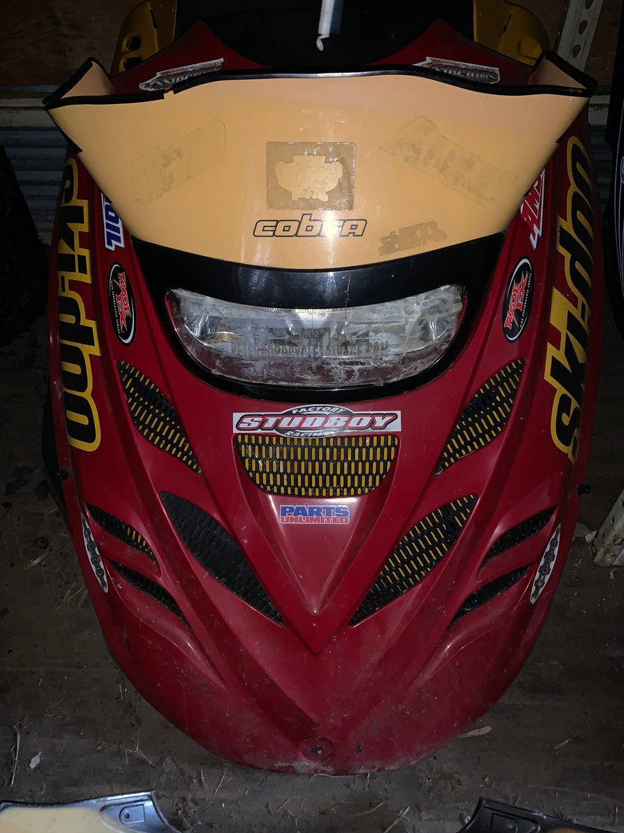 MXZ Hood , ZX Chassis – Oshawa Cycle Salvage