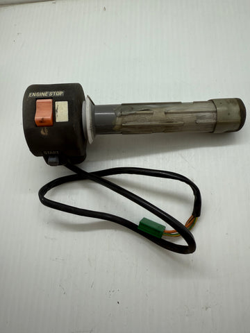 GS450 Right Handlebar Switch and Throttle