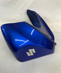 GSX-R 600 GSX-R 750 Blue Tank Cover