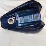 Boulevard M109r Blue gas tank