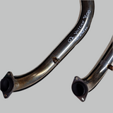 Vulcan 800 Exhaust Pipe Mufflers