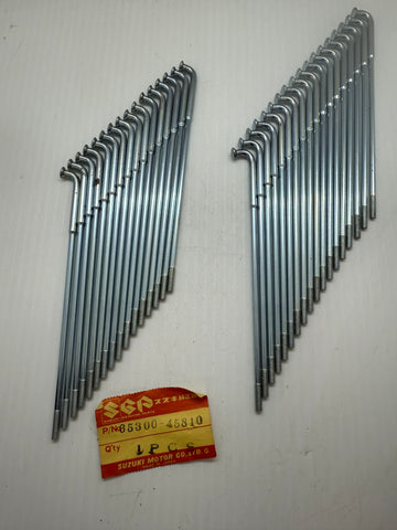 GS750 GT750 Rear Spokes