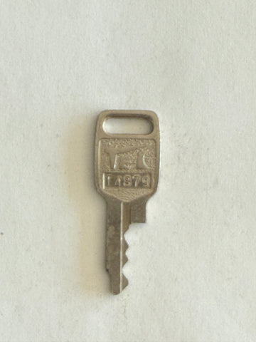 Vintage Honda Motorcycle Key T4879