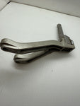 ZX-6R Left Passenger Footpeg and Bracket