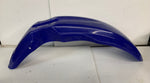 DR650 Blue front Fender