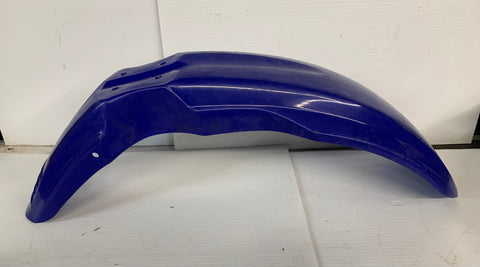 DR650 Blue front Fender