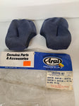 Arai Quantum Rx7rr Cheek Pad Set