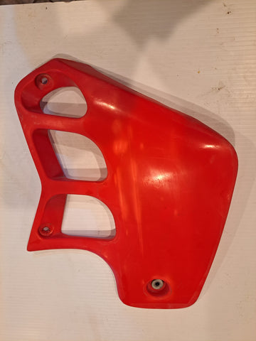 1988 CR250R Right Rad Shroud