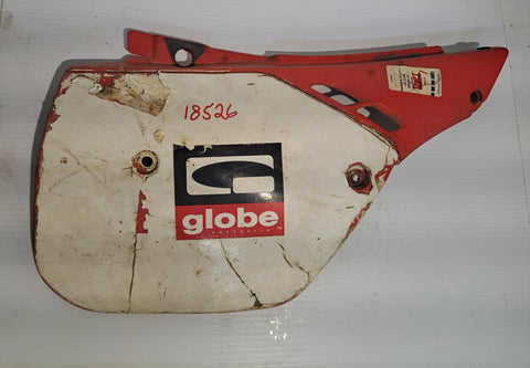 1988 CR125/250/500 Right Number Plate