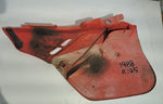 1988 CR125/250/500 Right Number Plate