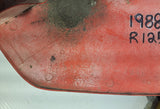 1988 CR125/250/500 Right Number Plate