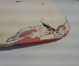 1988 CR125/250/500 Left Number Plate