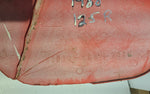 1988 CR125/250/500 Left Number Plate