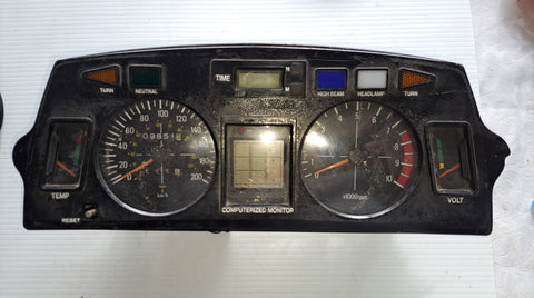 1983 XVZ1200 Venture Gauges