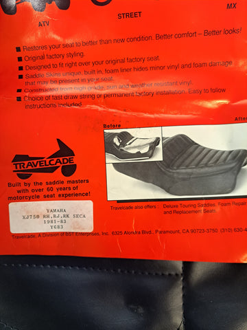 XJ750 Seca Seat Cover