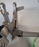 YZF R1 Right Footpeg Bracket and Pedal
