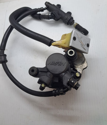CBR600RR Rear Caliper and Master