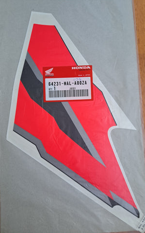 CBR600F3 Right Cowl Stripe