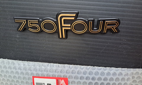 CB750F Side Cover Emblem