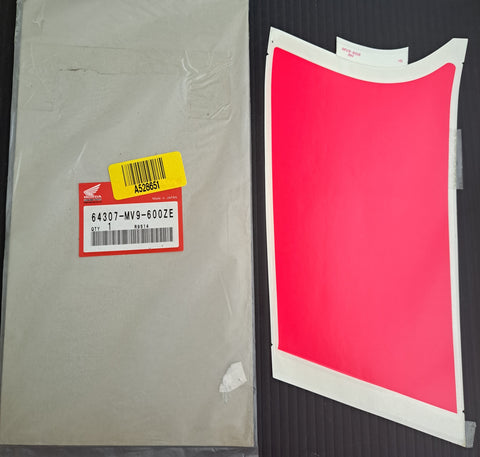 CBR600F2 Cowl Decal