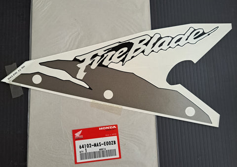 CBR900RR Fireblade Cowl Decal