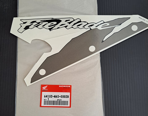 CBR900RR Fireblade Cowl Decal
