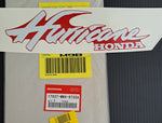 CBR600F Hurricane Right Fuel Tank Emblem