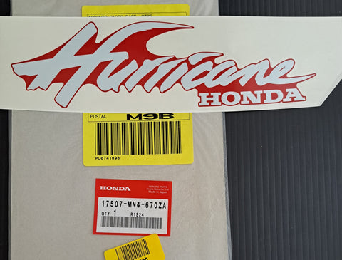 CBR600F Hurricane Right Fuel Tank Emblem