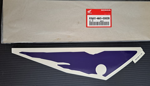 CBR900RR Tail Fairing Decal