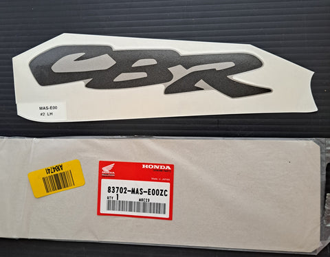 CBR Sticker Decal