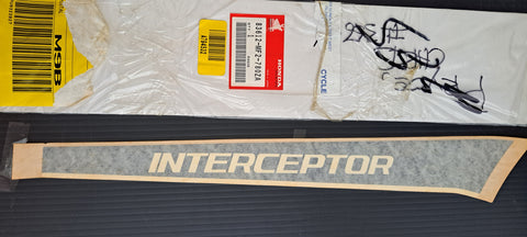 VF500F Interceptor Right Side Cover Decal