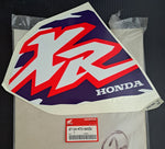 XR200R Left Fuel Tank Decal