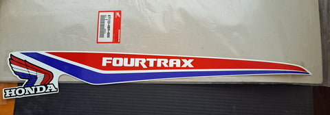 TRX250R Front Fender Decal