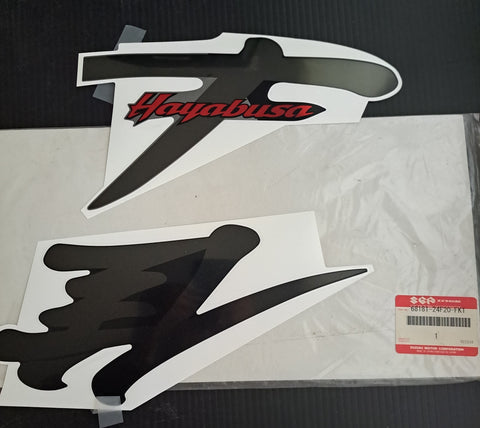 GSX-R 1300 Hayabusa Right Emblem