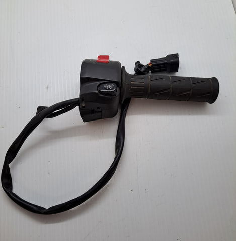 EX650R Ninja Right Handlebar Switch/Throttle