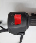 EX650R Ninja Right Handlebar Switch/Throttle