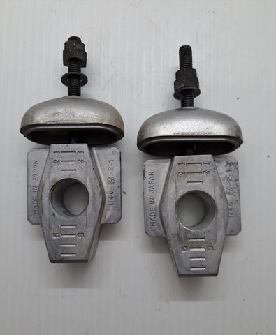 Ninja EX650R Chain Adjusters