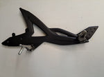 Ninja EX650R Left Footrest Assembly