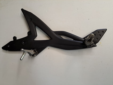 Ninja EX650R Left Footrest Assembly