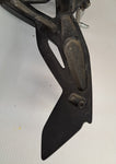 Ninja EX650R Left Footrest Assembly