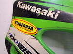 KX125 K250 Left Rad Shroud