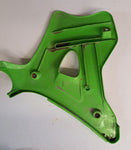 KX125 K250 Left Rad Shroud