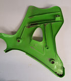 KX125 K250 Left Rad Shroud